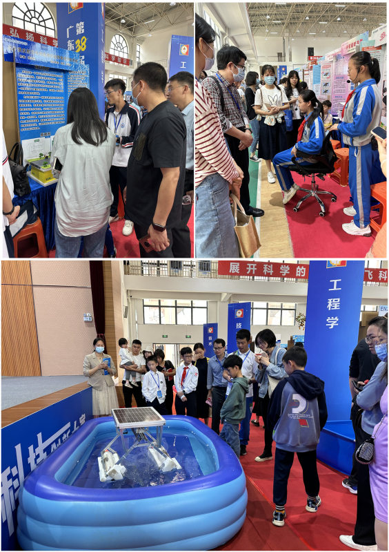 汕尾市代表队参加第38届广东省青少年科技创新大赛喜获佳绩